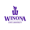 purple logo of winowa state university