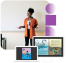 Lehrkräfte nutzen digitale Lehrbücher und Online-Lernmaterialien mit Issuu