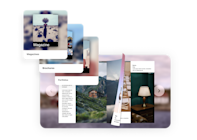 Templates for magazines, ebooks, portfolios and more.