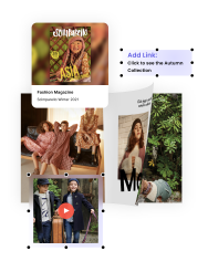 create your fashion magazine with issuu