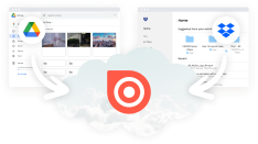 Features > Cloud Storage > Dropbox and Google Drive