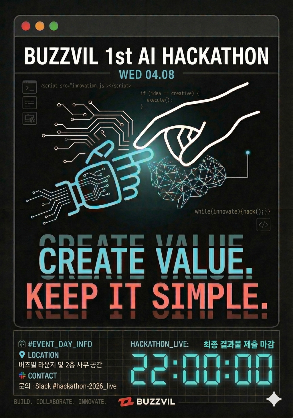 Hackerton Poster