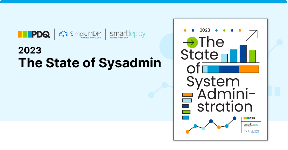 2023 Announcement Hero State of Sysadmin