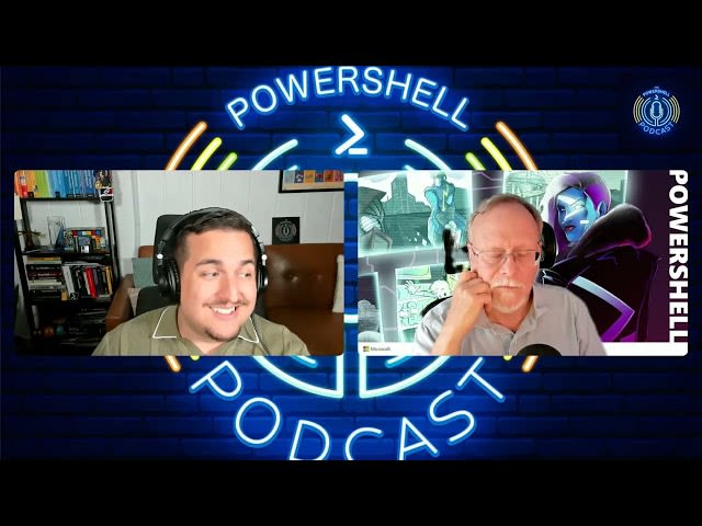 Living in PowerShell with Jeff Hicks