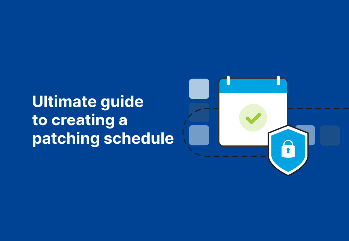 Ultimate guide to creating a patching schedule featured image
