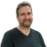 smiling man