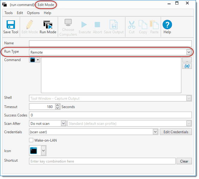 Run-Command-Edit-Mode