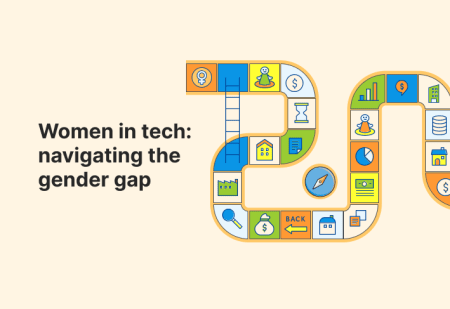 Women in tech: Navigating the gender gap (updated image)