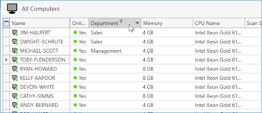 All Computers List