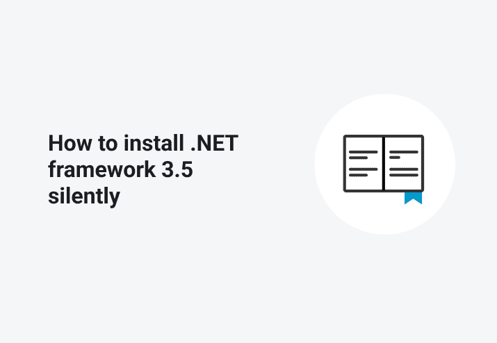 How to install .NET framework 3.5 silently