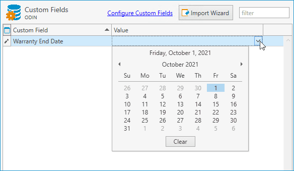 custom data 7