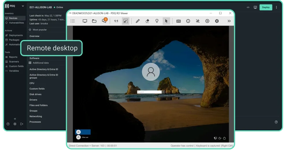 Take control with secure remote access image 1