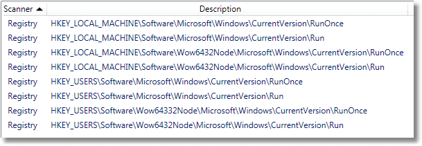 registry scanner