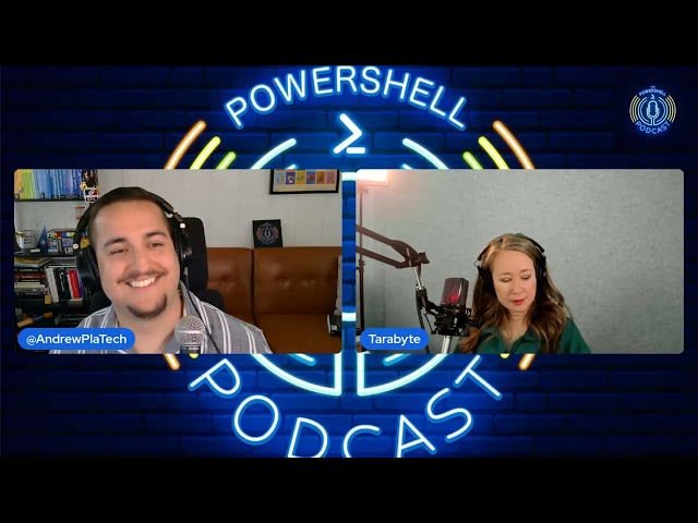 Learning PowerShell in 2026 with Tara