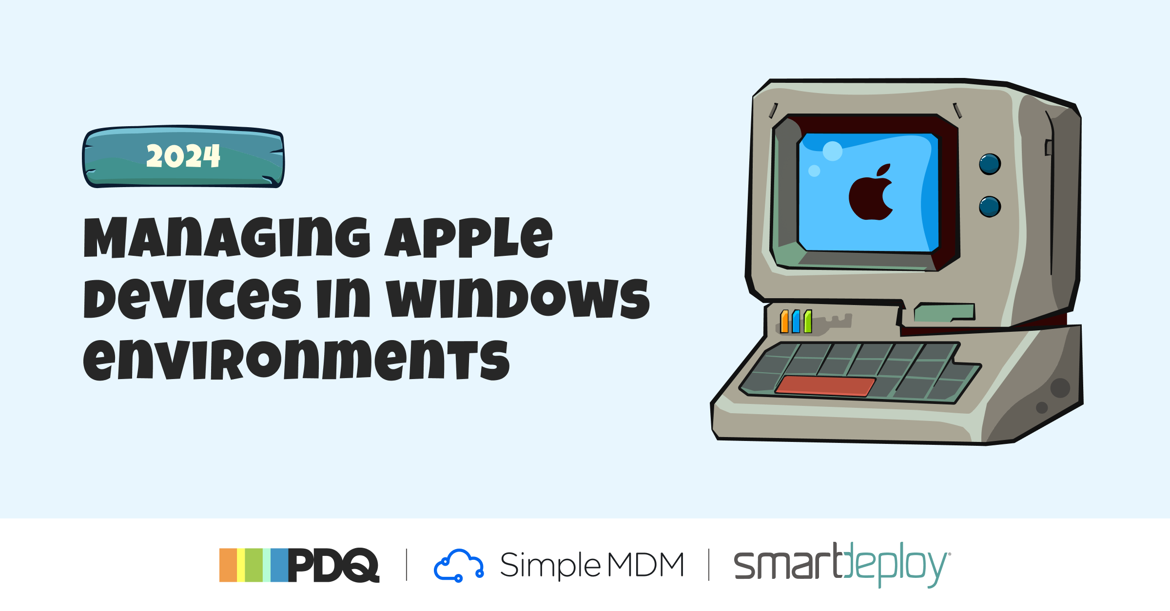 Managing Apple devices in windows environments