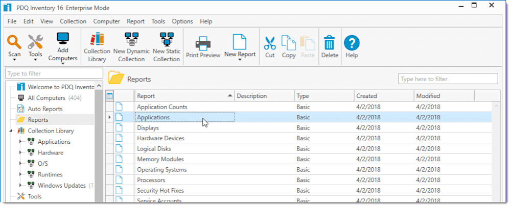 Applications Folder