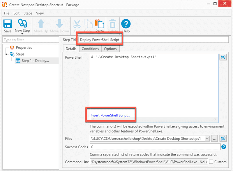 PowerShell Script