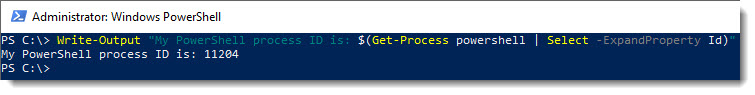 Blog-Subexpressions-Subexpression-with-PowerShell-Id-one-line