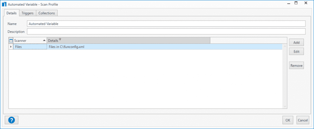 Making sure Scanner File is Set Up
