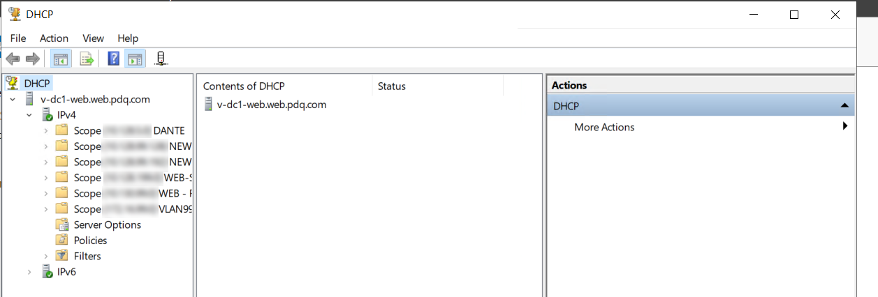 Change DHCP lease time step 3