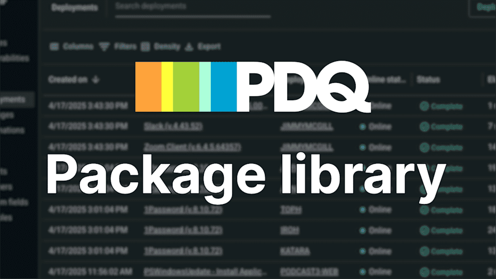 PDQ Package Library Thumb