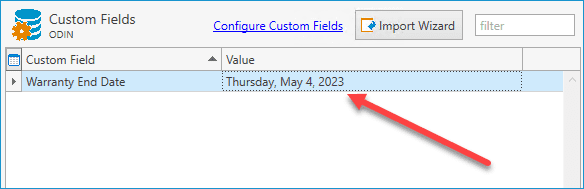 custom data 8