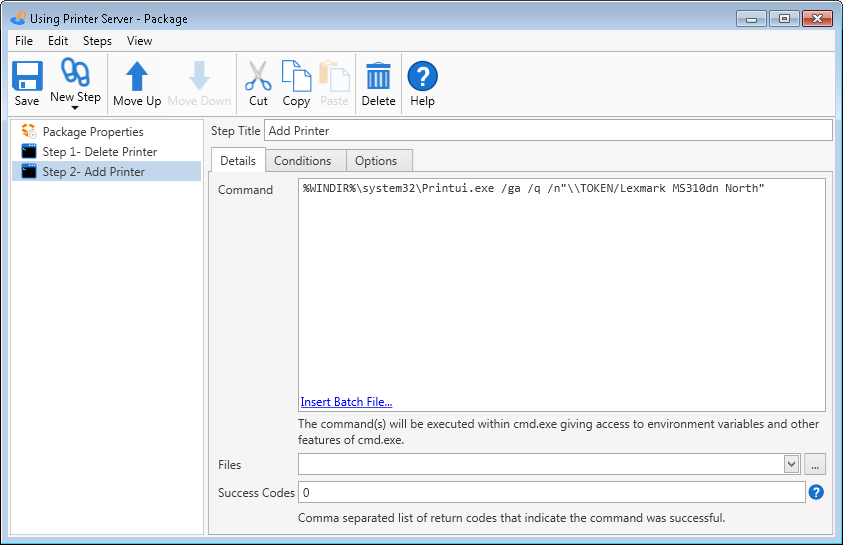 Remotely Install Printer Drivers   using printer server 