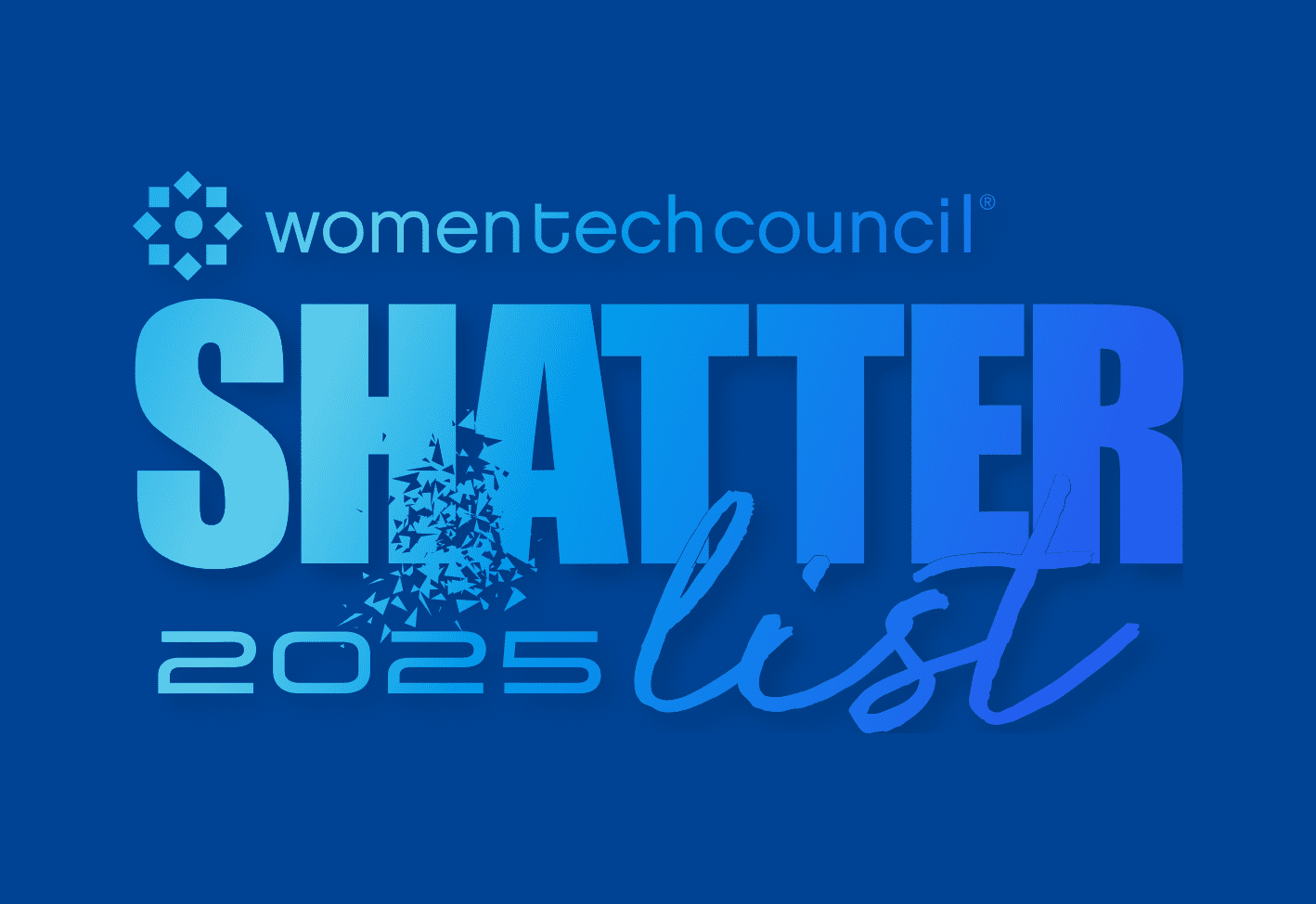 Women Tech Council Shatter List 2025