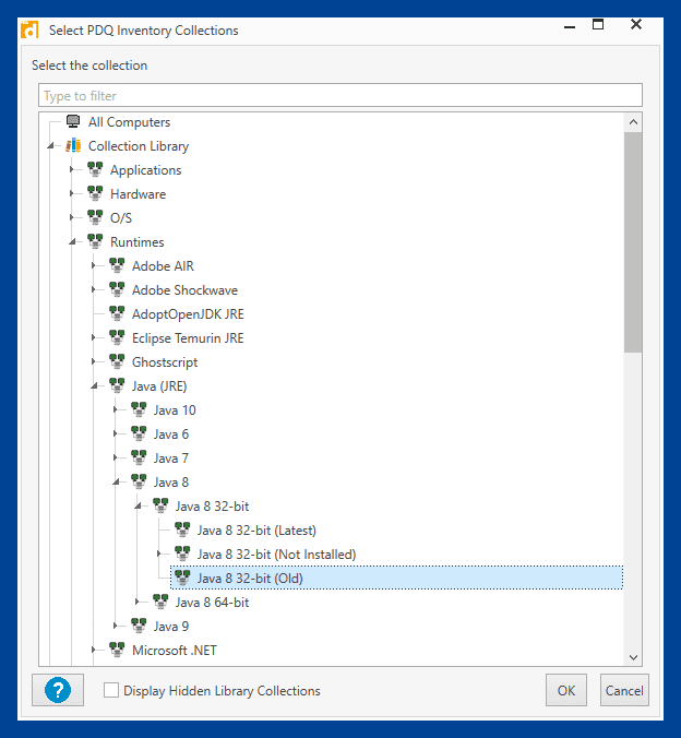 Screenshot showing the above instructions in PDQ Deploy.