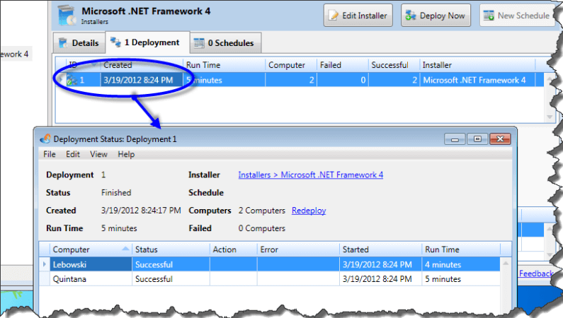 Deploy .NET 4   PDQ Deploy Now