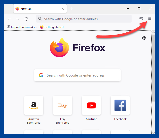 Firefox default search Image 1