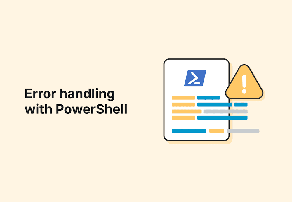 Error Handling With PowerShell