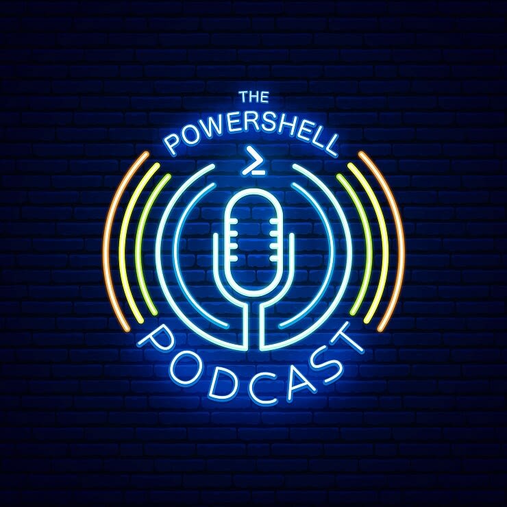 PowerShell podcast logo