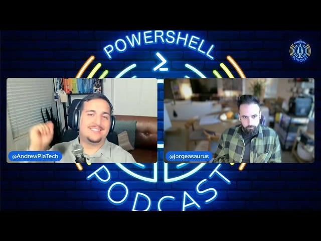 Building PowerShell tools you wish existed with Jorge Suarez