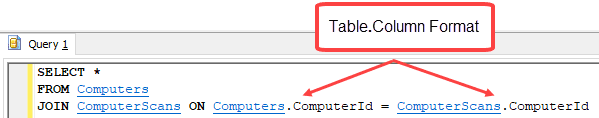 SQL-Query-1-Table.Column-Format