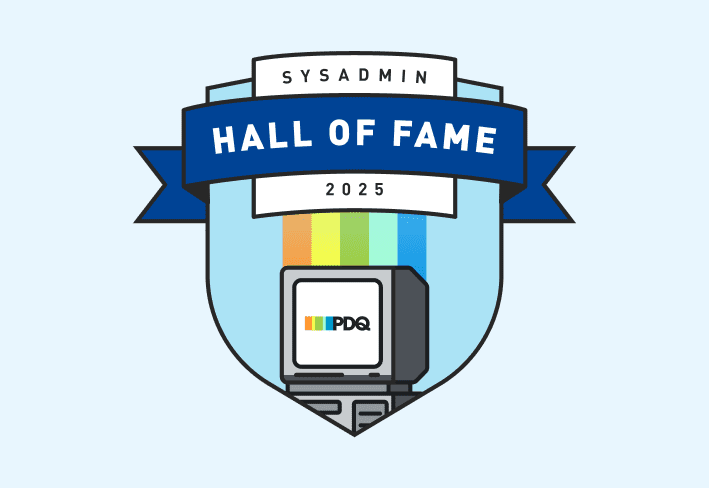 PDQ announces the Sysadmin Hall of Fame