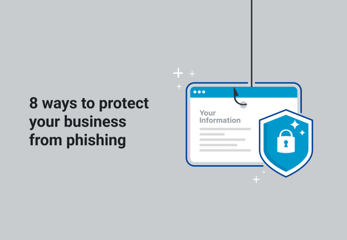 8 ways to protect your business from phishing 