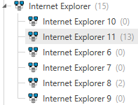 Internet Explorer 11