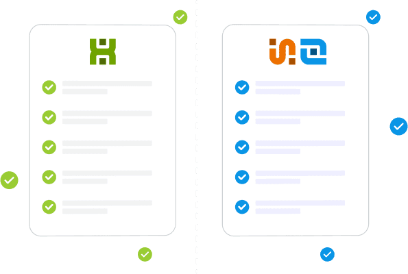 Connect & PDQ Comparison image