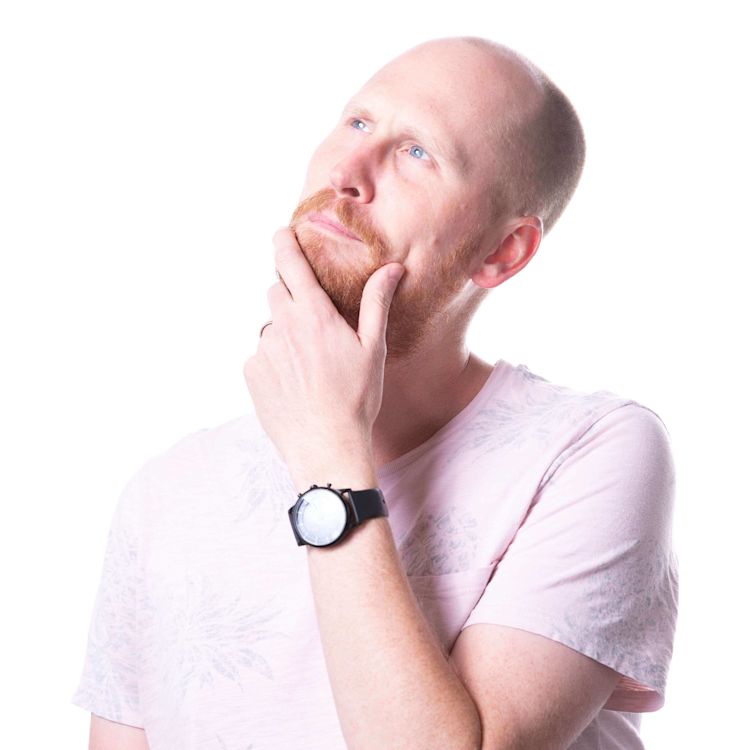 Steven van Dijk headshot