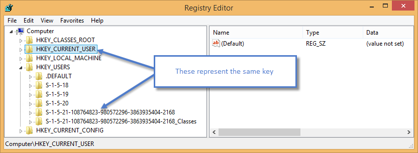 Registry Editor