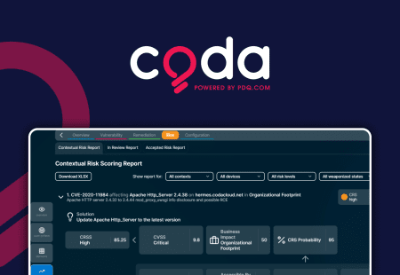 CODA, powered by PDQ