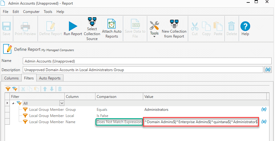 Report-Filter-Accounts-Expression