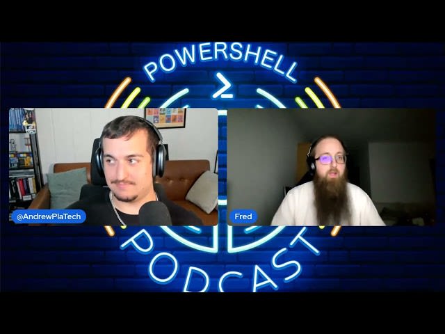 PSFramework: The tools for your tools with Fred Weinmann