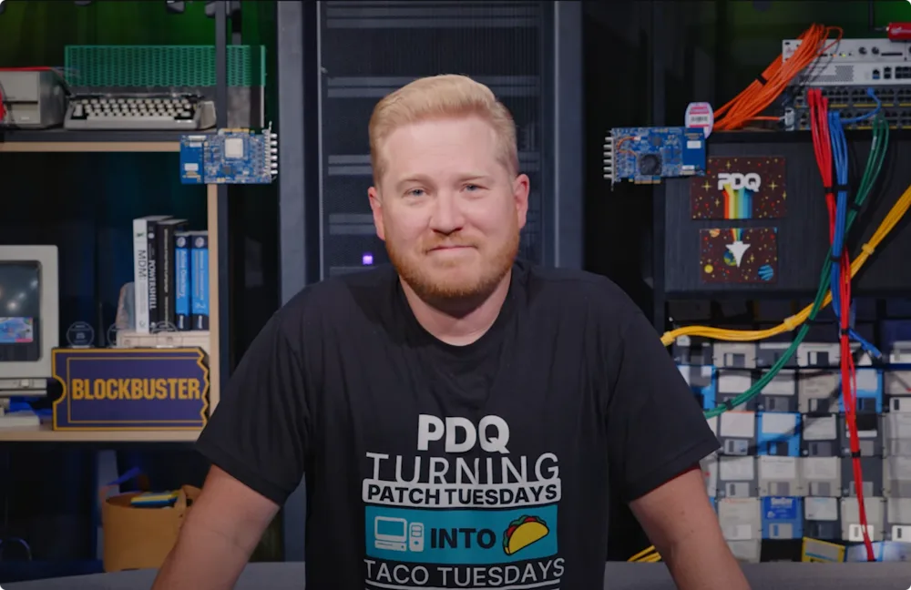 Brock pdq patch tuesdays shirt