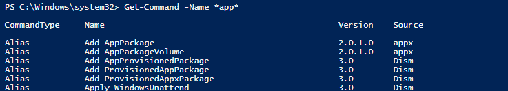 PowerShell Get Command 1