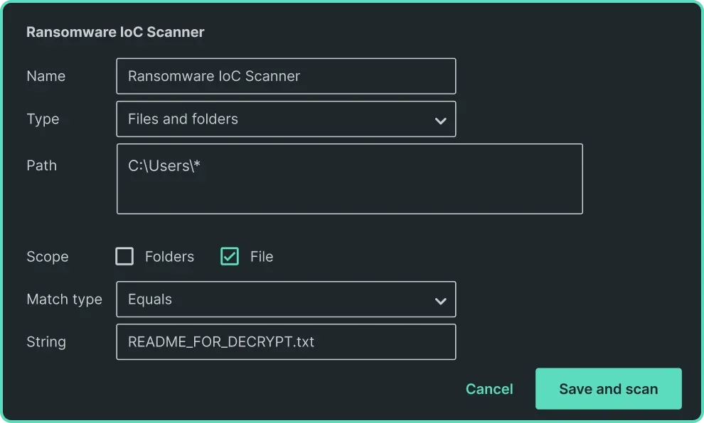 Manage assets with ease image