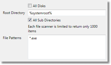 file scanner