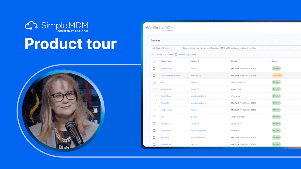 SimpleMDM product tour thumbnail