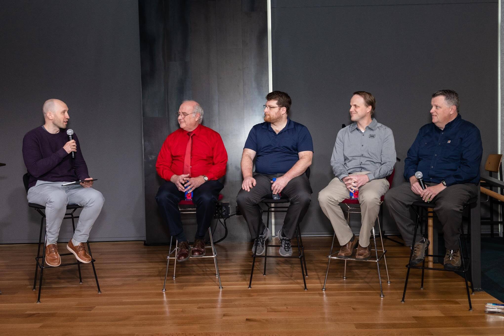 PDQ President and COO, Jaren Nicols, sits down with a panel of 4 current PDQ customers during PDQ Week 2023
